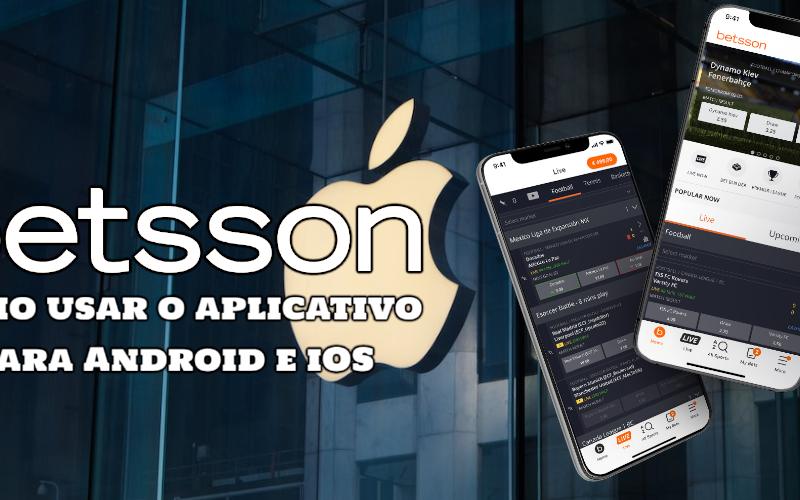 Aplicativo Betsson: como usar o aplicativo para Android e iOS