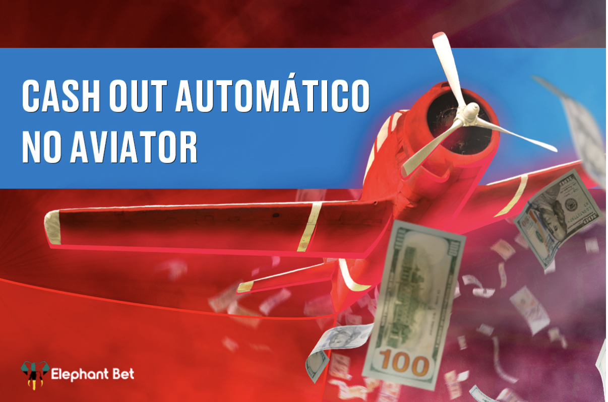 Cash out automático no Aviator na Elephant Bet