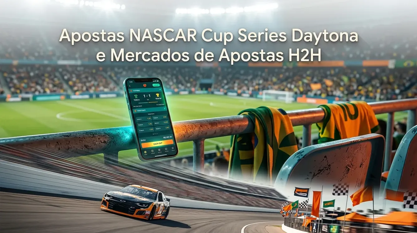 Carro da NASCAR em Daytona e mercados H2H.