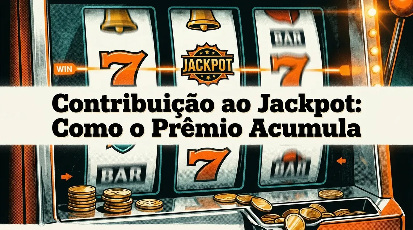 Reels of a slot machine with a jackpot symbol.