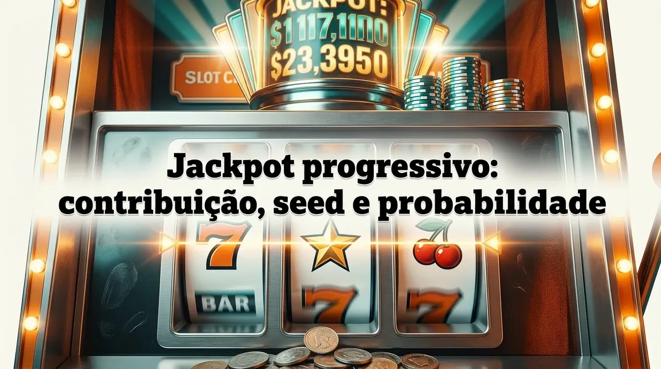 Jackpot meter showing a large increasing prize value.