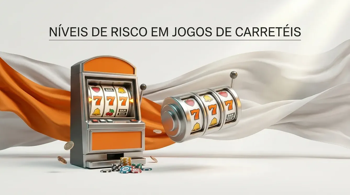 Níveis de risco em jogos de carretéis