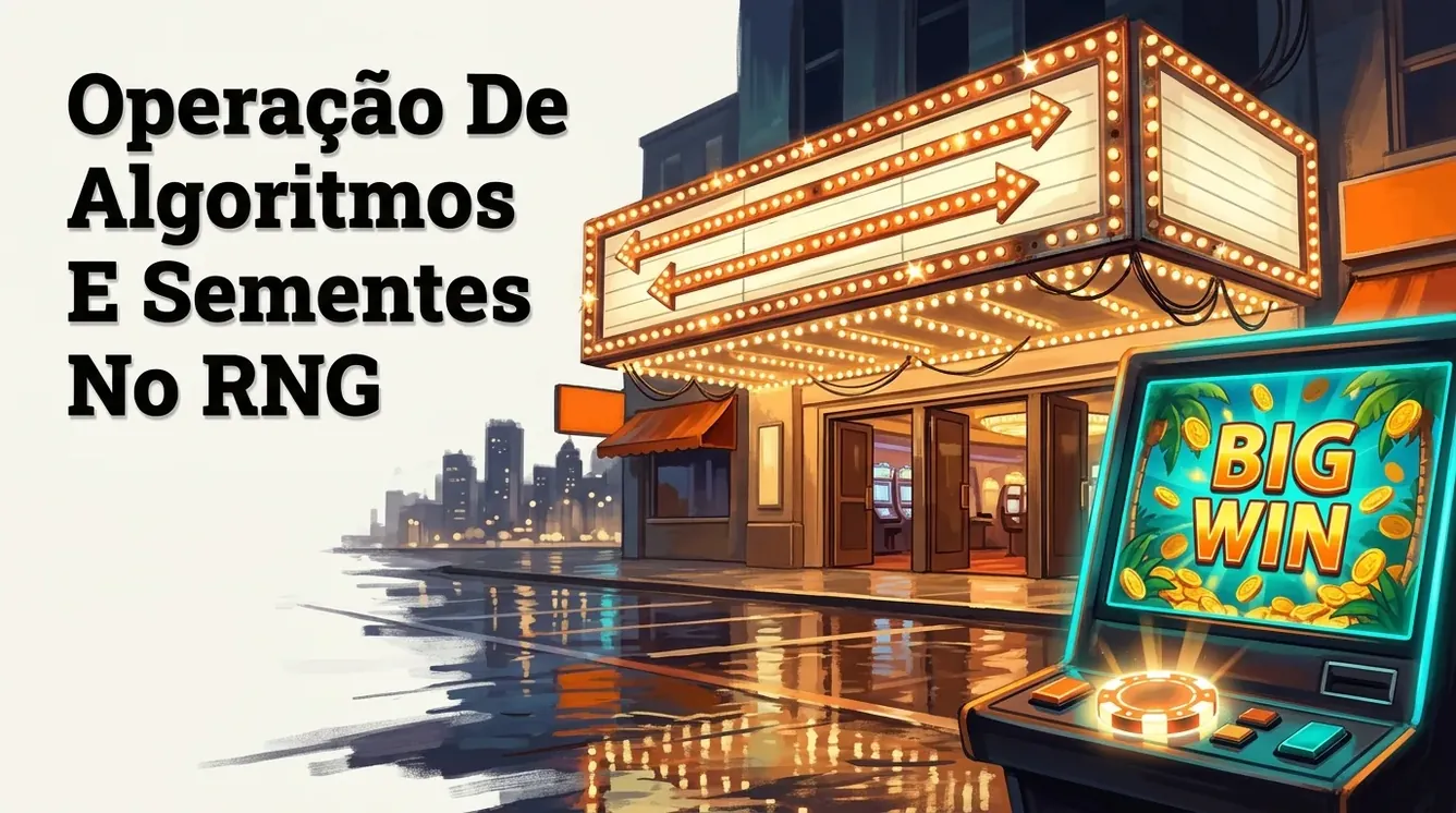 Algoritmos de RNG em slot machine