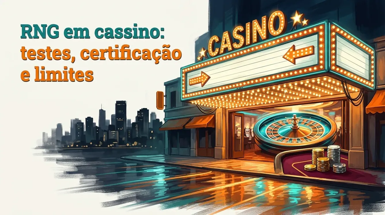Roleta de cassino e limites de RNG