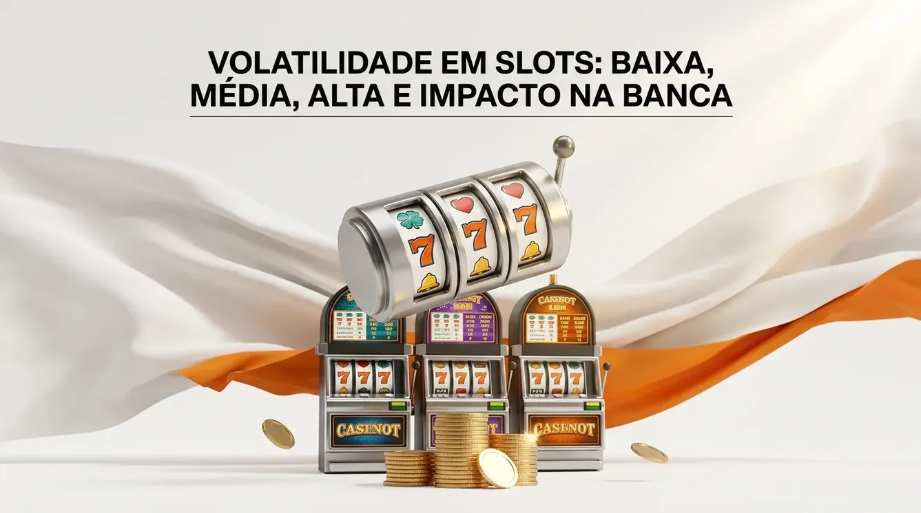 Volatilidade de slots e o impacto na banca